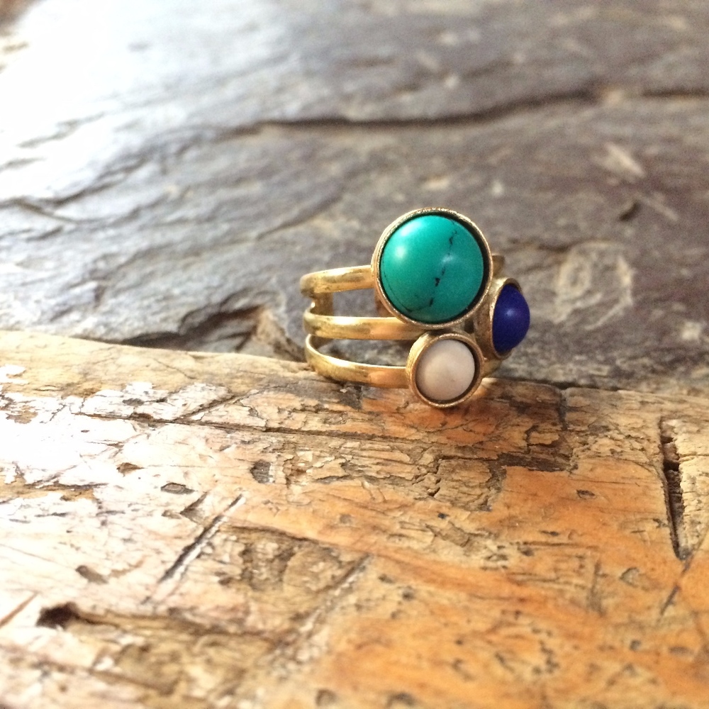 Ten Thousand Villages adjustable ring